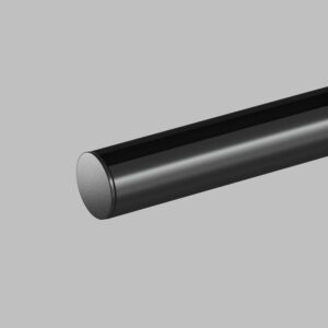 TR5532-BK Штанга для трека-ремня Belty, серия Rod 1.5м, IP20, черный, алюминий